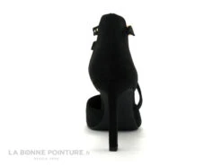 Marco Tozzi 2-24407-20 Black - Escarpin Noir - Bride Cheville - Talon Haut -Chaussures De Mode cd24607c73b9e66c561f35ea11d5d5ef img 7553.jpg 180747