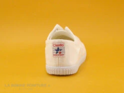 Cienta 7099705 Blanc - Basket Toile Enfant Sans Lacet -Chaussures De Mode cd24607c73b9e66c561f35ea11d5d5ef img 7555.jpg 168999