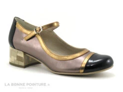 Dorking FRIDA D8991 Bronze Marmotte - Escarpin Avec Bride -Chaussures De Mode cd24607c73b9e66c561f35ea11d5d5ef img 7567.jpg 180714