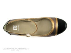 Dorking FRIDA D8991 Bronze Marmotte - Escarpin Avec Bride -Chaussures De Mode cd24607c73b9e66c561f35ea11d5d5ef img 7572.jpg 180713