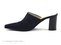 Caty Kivala MUGUET Velours Marine - Sabot Pointu Talon -Chaussures De Mode cd24607c73b9e66c561f35ea11d5d5ef img 7738.jpg 114782