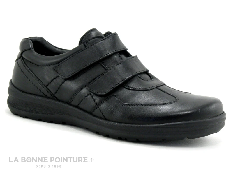 Arima ORFEON Noir - Chaussure Large Velcro Homme 1 Arima ORFEON Noir - Chaussure Large Velcro Homme