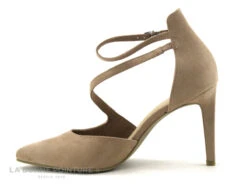 Marco Tozzi 2-24400-26 Nude - Escarpin Talon Haut Bride Cheville -Chaussures De Mode cd24607c73b9e66c561f35ea11d5d5ef img 7781.jpg 156747