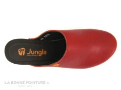 Jungla 7855 Rojo - Sabot Femme Cuir Rouge - Talon Haut -Chaussures De Mode cd24607c73b9e66c561f35ea11d5d5ef img 7788.jpg 168891