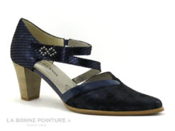 Geo Reino ALVITOL Marine - Escarpin Talon Haut Avec Bride -Chaussures De Mode cd24607c73b9e66c561f35ea11d5d5ef img 7791.jpg 156764