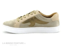 The Divine Factory QL4602 Taupe - Or - Sneakers Femme -Chaussures De Mode cd24607c73b9e66c561f35ea11d5d5ef img 7805.jpg 168909