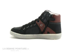 Kickers LOWELL Noir Bordeaux - Basket Montante -Chaussures De Mode cd24607c73b9e66c561f35ea11d5d5ef img 7854.jpg 140500