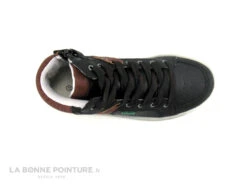 Kickers LOWELL Noir Bordeaux - Basket Montante -Chaussures De Mode cd24607c73b9e66c561f35ea11d5d5ef img 7857.jpg 140495