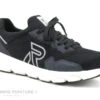 Rieker Revolution 07802-00 - Chaussure Sport Noire - Homme