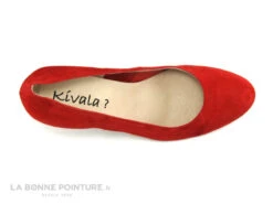 CATY KIVALA Gapa 60 - Velours Rouge - Escarpin Talon Haut -Chaussures De Mode cd24607c73b9e66c561f35ea11d5d5ef img 7882.jpg 114941
