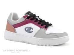 Champion REBOUND 2-0 Low S1332-CHA - Blanc Rose Gris - Basket -Chaussures De Mode cd24607c73b9e66c561f35ea11d5d5ef img 7919.jpg 169207