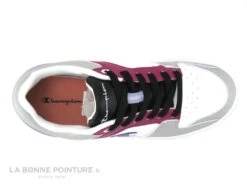 Champion REBOUND 2-0 Low S1332-CHA - Blanc Rose Gris - Basket -Chaussures De Mode cd24607c73b9e66c561f35ea11d5d5ef img 7924.jpg 169202
