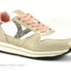 Victoria 1 141131 Nude Blanc - Basket Mode Femme