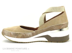 MamZelle VOLOU Creme - Velours Sable - Brides Croisees - Escarpin -Chaussures De Mode cd24607c73b9e66c561f35ea11d5d5ef img 7968.jpg 169144