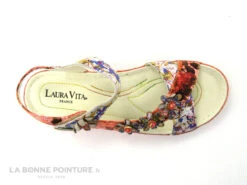 Laura Vita BRCUELO 91 Cerise - Sandale Reglable Femme Avec Scratches -Chaussures De Mode cd24607c73b9e66c561f35ea11d5d5ef img 7998.jpg 181321