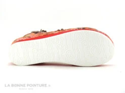 Laura Vita BRCUELO 91 Cerise - Sandale Reglable Femme Avec Scratches -Chaussures De Mode cd24607c73b9e66c561f35ea11d5d5ef img 8003.jpg 181326