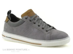 Skechers PERTOLA RUSTON 210450 - Sneakers Grise Homme