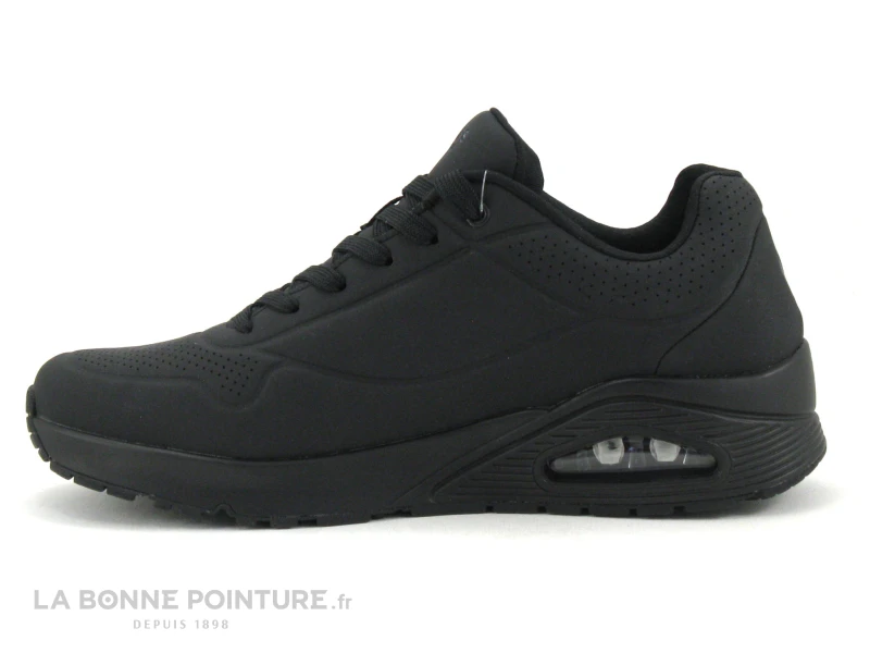 Skechers 52428 Uno Stand On Air Black - Basket Noire Homme 3 Skechers 52428 Uno Stand On Air Black - Basket Noire Homme – Image 3