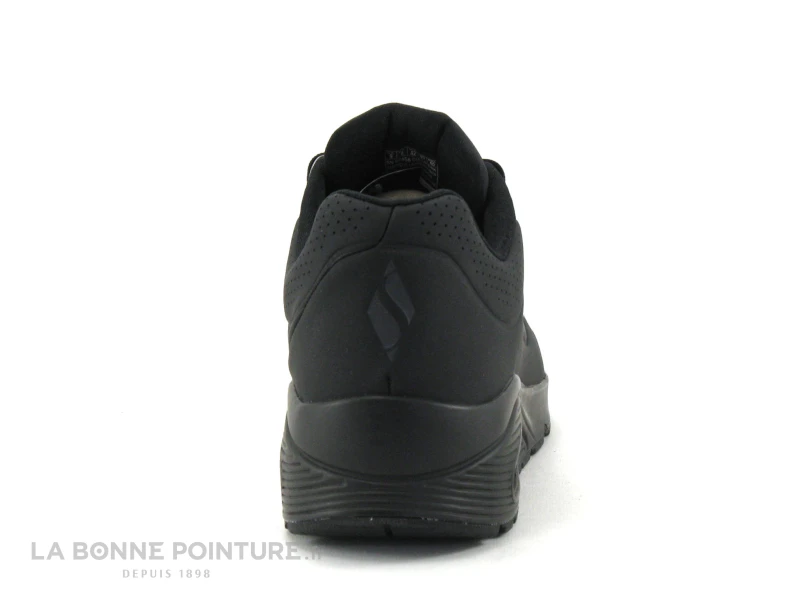 Skechers 52428 Uno Stand On Air Black - Basket Noire Homme 4 Skechers 52428 Uno Stand On Air Black - Basket Noire Homme – Image 4