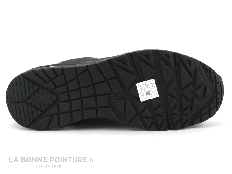 Skechers 52428 Uno Stand On Air Black - Basket Noire Homme 7 Skechers 52428 Uno Stand On Air Black - Basket Noire Homme – Image 7