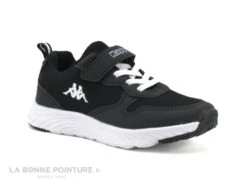 Kappa LogoDelvis EV Kid Black White - 381B86W - Basket Sport Enfant -Chaussures De Mode cd24607c73b9e66c561f35ea11d5d5ef img 8058.jpg 169292