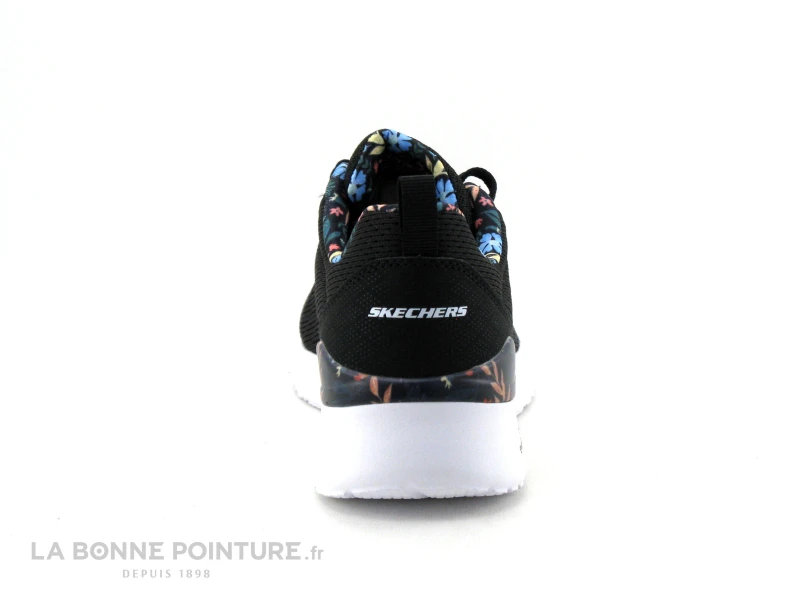 Skechers Skech-Air 149756 - Dinamight - Laid Out - Noir Et Fleuri - Basket F 4 Skechers Skech-Air 149756 - Dinamight - Laid Out - Noir Et Fleuri - Basket F – Image 4