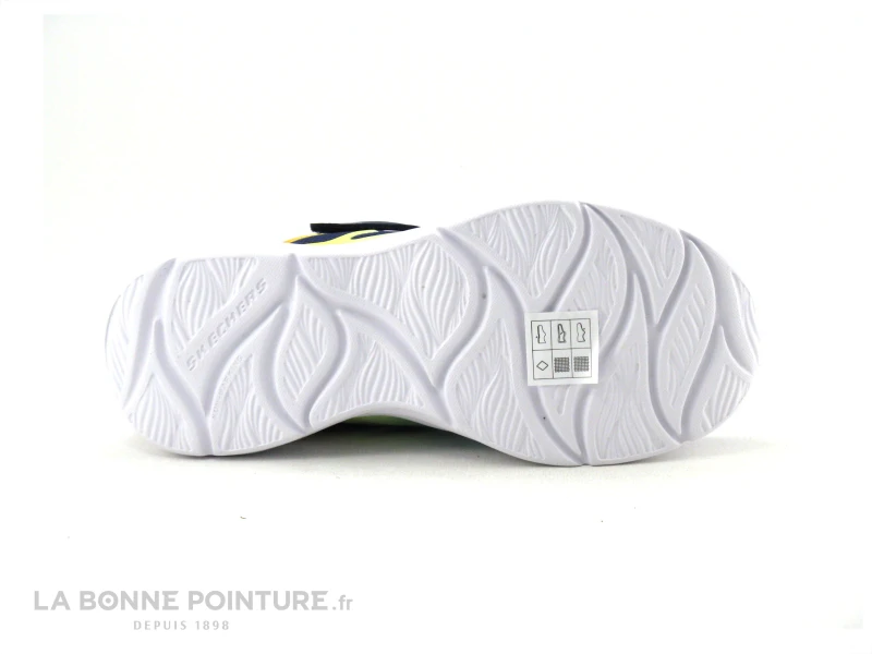 Skechers 303503 Power Jams Navy Multi - Lacet Violet - Basket Fille 7 Skechers 303503 Power Jams Navy Multi - Lacet Violet - Basket Fille – Image 7