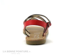 LPB BIANKA Rouge - Croco - Nu-pieds Mode Fille -Chaussures De Mode cd24607c73b9e66c561f35ea11d5d5ef img 8149.jpg 157788