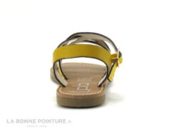 LPB BIANKA - Jaune Croco - Sandale Fille -Chaussures De Mode cd24607c73b9e66c561f35ea11d5d5ef img 8156.jpg 157795