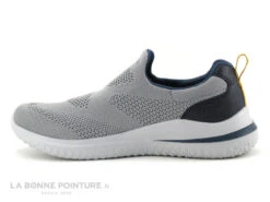 Skechers DELSON 3-0 FAIRFIELD 210505 - Gris - Basket Slip-on Homme 9 Skechers DELSON 3-0 FAIRFIELD 210505 - Gris - Basket Slip-on Homme -Chaussures De Mode cd24607c73b9e66c561f35ea11d5d5ef img 8161.jpg 169339