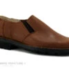 Gatine Villette Marron Chaussure Sans Lacet