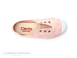 Cienta 70998 41 Tennis Fille Toile Rose - Elastique -Chaussures De Mode cd24607c73b9e66c561f35ea11d5d5ef img 8164.jpg 157806