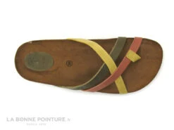 Inter Bios 7113 Teja Kaki Mostaza - Tong Femme Brides Croisees -Chaussures De Mode cd24607c73b9e66c561f35ea11d5d5ef img 8175.jpg 169698