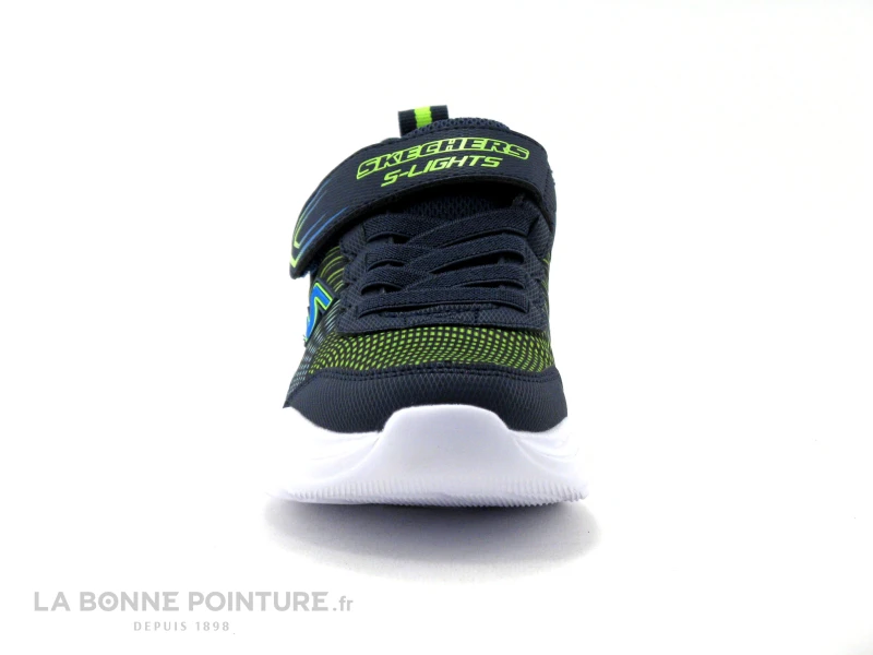Skechers ERUPTERS IV 400125L Navy Lime - Basket GARCON 2 Skechers ERUPTERS IV 400125L Navy Lime - Basket GARCON – Image 2