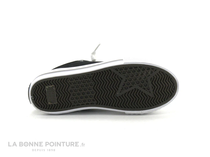 Dockers 48TE608 710 - Basket Enfant Toile Noire 7 Dockers 48TE608 710 - Basket Enfant Toile Noire – Image 7