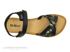 Kickers BETTY Noir Or 694793-30 - Sandale Fille -Chaussures De Mode cd24607c73b9e66c561f35ea11d5d5ef img 8353.jpg 158020
