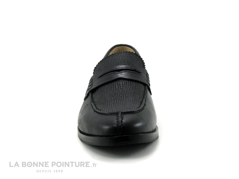 Redskins SAXO Noir - PK35102 - Mocassin Homme 2 Redskins SAXO Noir - PK35102 - Mocassin Homme – Image 2