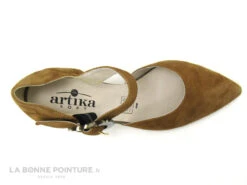 Artika YNATA Vel Daim - Escarpin Jaune Ocre - Talon Haut - Bout Pointu 12 Artika YNATA Vel Daim - Escarpin Jaune Ocre - Talon Haut - Bout Pointu -Chaussures De Mode cd24607c73b9e66c561f35ea11d5d5ef img 8378.jpg 157432