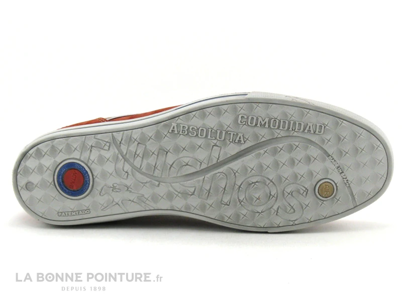 Fluchos 9377 Quebec Terracota - Chaussure A Lacet Homme Brique 7 Fluchos 9377 Quebec Terracota - Chaussure A Lacet Homme Brique – Image 7