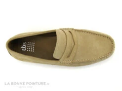 TBS SAILHAN G8175 - Cuir Velours Cappucino - Mocassin Marron Homme -Chaussures De Mode cd24607c73b9e66c561f35ea11d5d5ef img 8396.jpg 181995