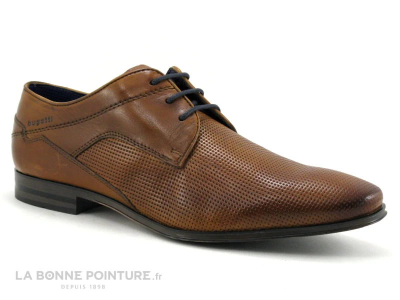 Bugatti Morino 311-A3103-4100 Cognac - Chaussure Habillee Homme 5 Bugatti Morino 311-A3103-4100 Cognac - Chaussure Habillee Homme – Image 5