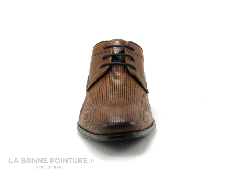 Bugatti Morino 311-A3103-4100 Cognac - Chaussure Habillee Homme 2 Bugatti Morino 311-A3103-4100 Cognac - Chaussure Habillee Homme – Image 2