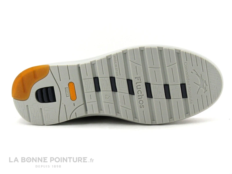 Fluchos JACK F1162 Gange Cuero - Basket Ville Homme Cuir Marron 7 Fluchos JACK F1162 Gange Cuero - Basket Ville Homme Cuir Marron – Image 7