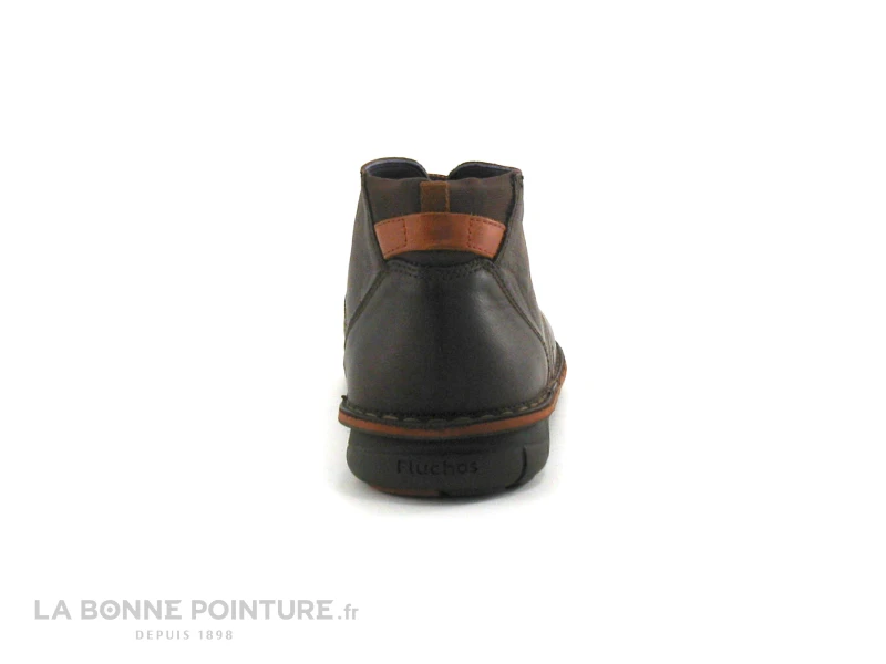 Fluchos Alfa F0701 Desert Marron - Orange - Chaussure Montante Homme 4 Fluchos Alfa F0701 Desert Marron - Orange - Chaussure Montante Homme – Image 4