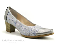 Geo Reino TURBAN Honda Gris - Escarpin Petit Talon -Chaussures De Mode cd24607c73b9e66c561f35ea11d5d5ef img 8458.jpg 182121
