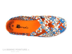 Morans KUBOKA Orange Turquoise - Basket Elastique Femme -Chaussures De Mode cd24607c73b9e66c561f35ea11d5d5ef img 8486.jpg 169877