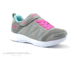 Skechers Glimmer Kicks Shimmy Brights 302302L - Basket Fille -Chaussures De Mode cd24607c73b9e66c561f35ea11d5d5ef img 8488.jpg 158295