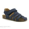 Bopy ETEL Marine - Nu-pieds GARCON Bleu