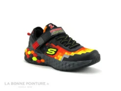 Skechers MEGA-CRAFT 402204 - Semelle Blocs - Basket Noir Rouge Jaune -Chaussures De Mode cd24607c73b9e66c561f35ea11d5d5ef img 8532.jpg 182004