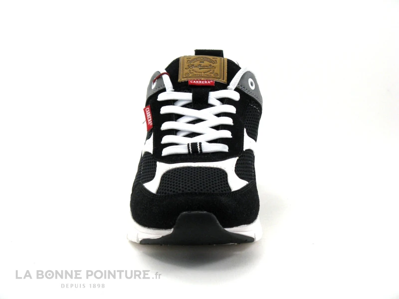 Carrera MIGUEL Low Mix CAM215805 - Noir Blanc - Sneakers Homme 2 Carrera MIGUEL Low Mix CAM215805 - Noir Blanc - Sneakers Homme – Image 2